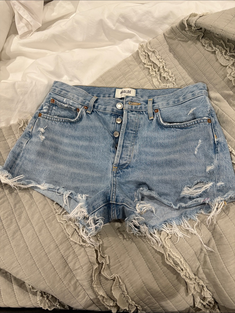 Agolde Jean shorts
